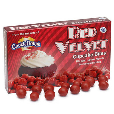 COOKIE DOUGH RED VELVET 88g - confetti di pasta di cupcake gusto Red Velvet