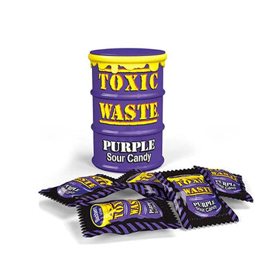 TOXIC WASTE DRUM PURPLE - caramelle aspre gusto frutti scuri