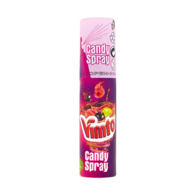 VIMTO CANDY SPRAY 25ml - caramella spray gusto frutta