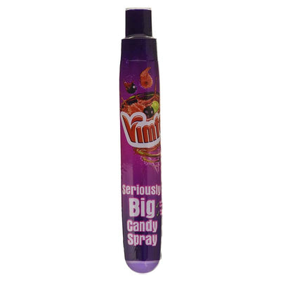 VIMTO CANDY SPRAY SERIOUSLY BIG 80ml - caramella spray gusto frutta