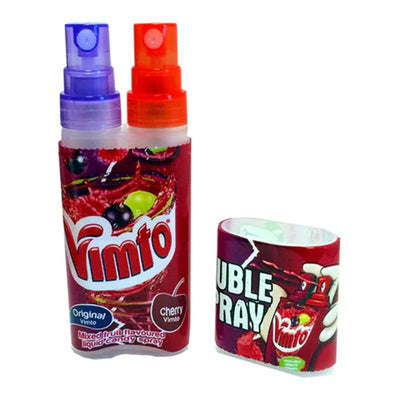 VIMTO CANDY SPRAY DOUBLE 12ml - caramella spray gusto original e ciliegia