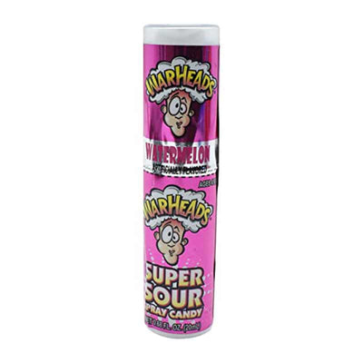 WARHEADS SUPER SOUR SPRAY CANDY ANGURIA - caramella spray aspra da 20ml