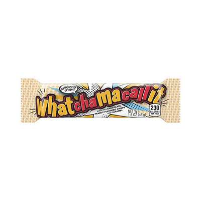 WHATCHAMACALLIT 45g - barretta di riso soffiato, burro d'arachidi e cioccolato